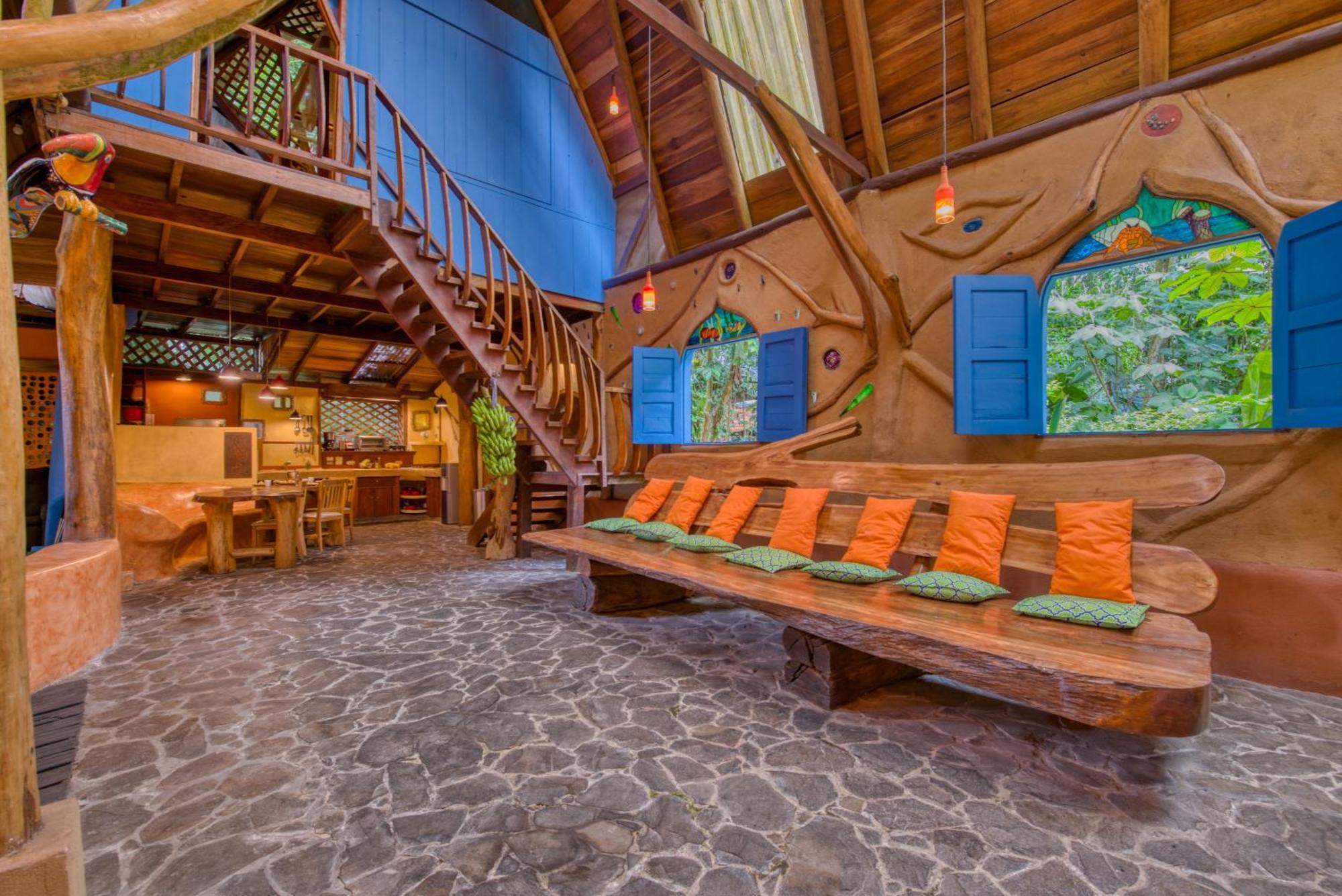 Tree House Beachfront Lodge Puerto Viejo de Talamanca Zewnętrze zdjęcie