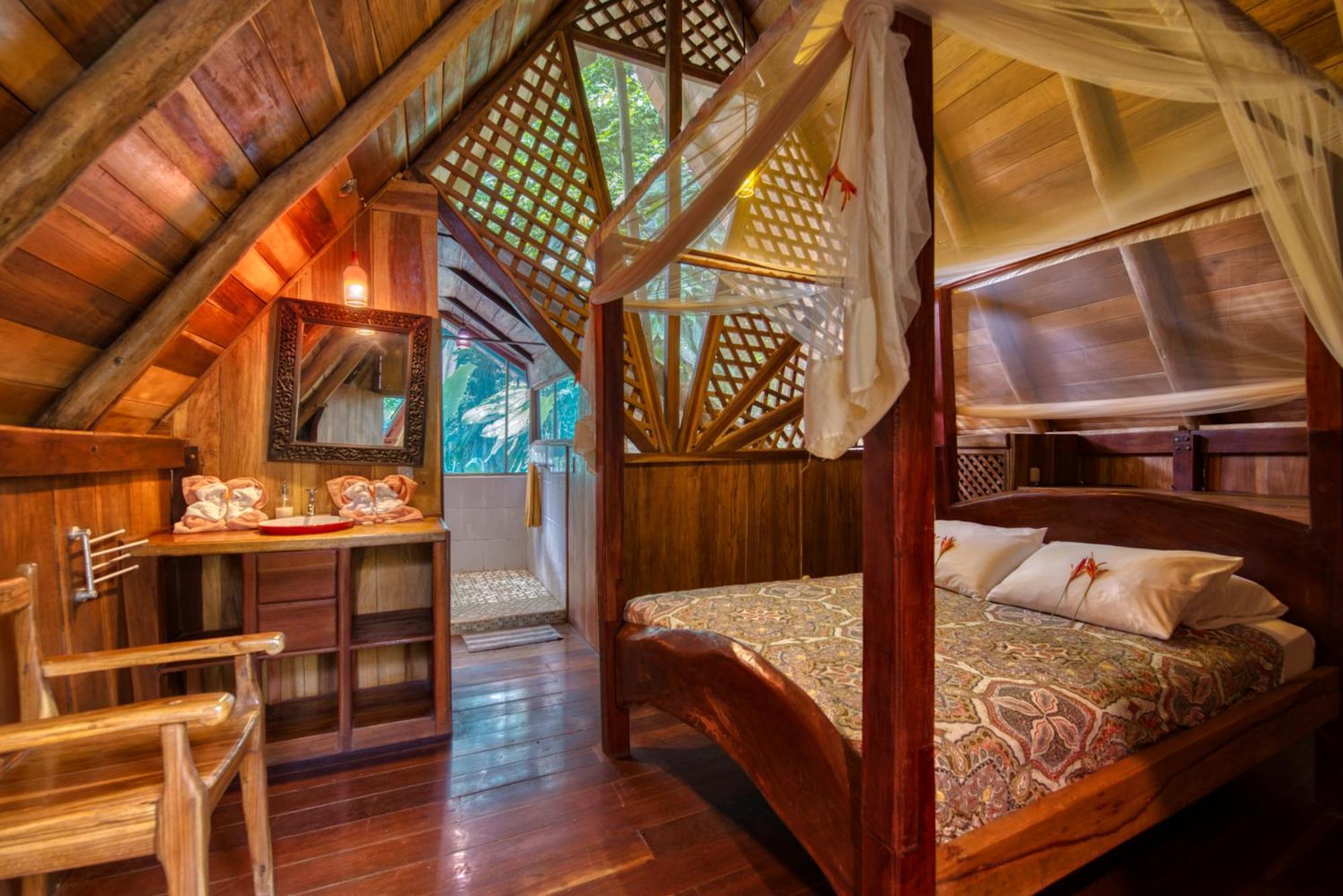 Tree House Beachfront Lodge Puerto Viejo de Talamanca Zewnętrze zdjęcie