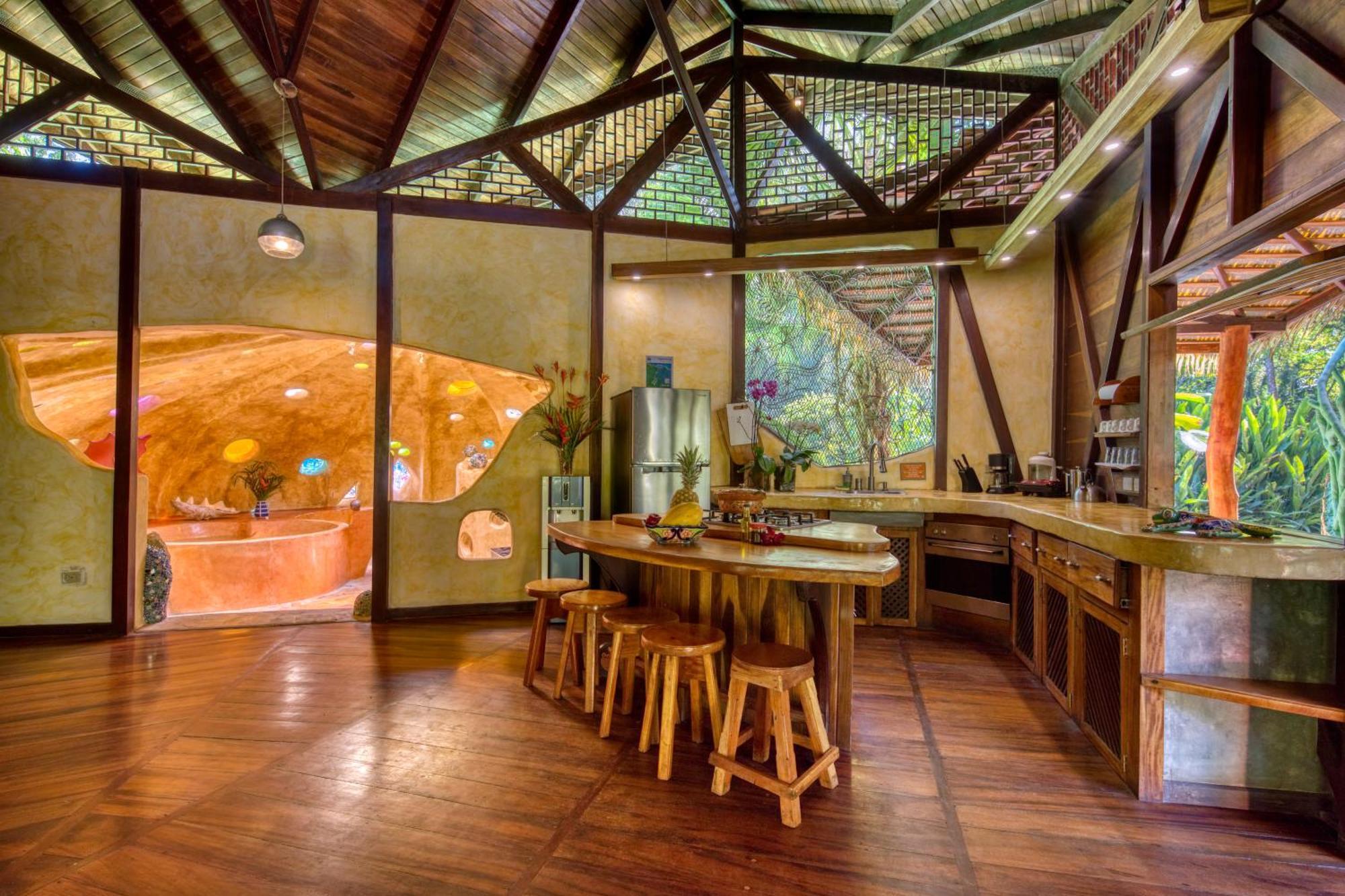 Tree House Beachfront Lodge Puerto Viejo de Talamanca Zewnętrze zdjęcie