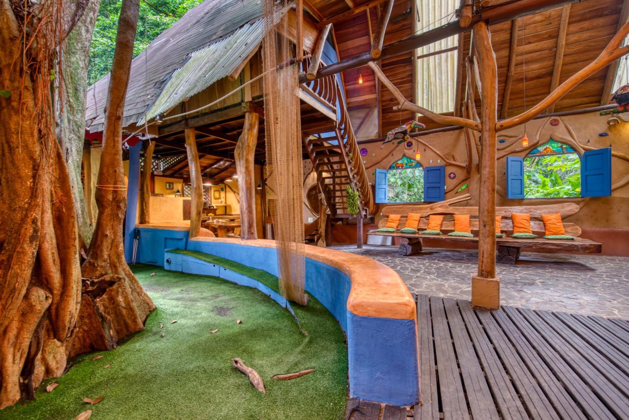 Tree House Beachfront Lodge Puerto Viejo de Talamanca Zewnętrze zdjęcie