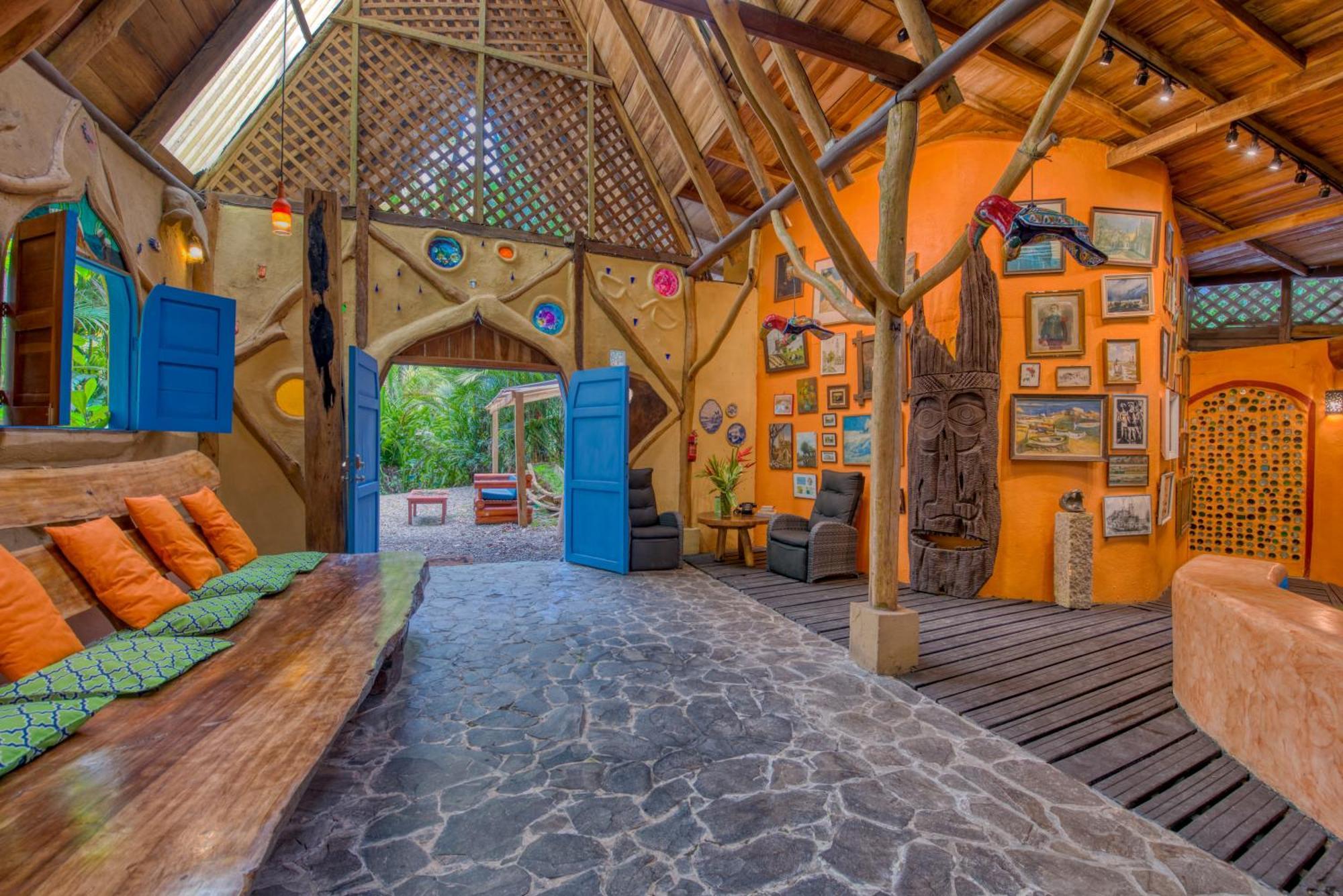 Tree House Beachfront Lodge Puerto Viejo de Talamanca Zewnętrze zdjęcie