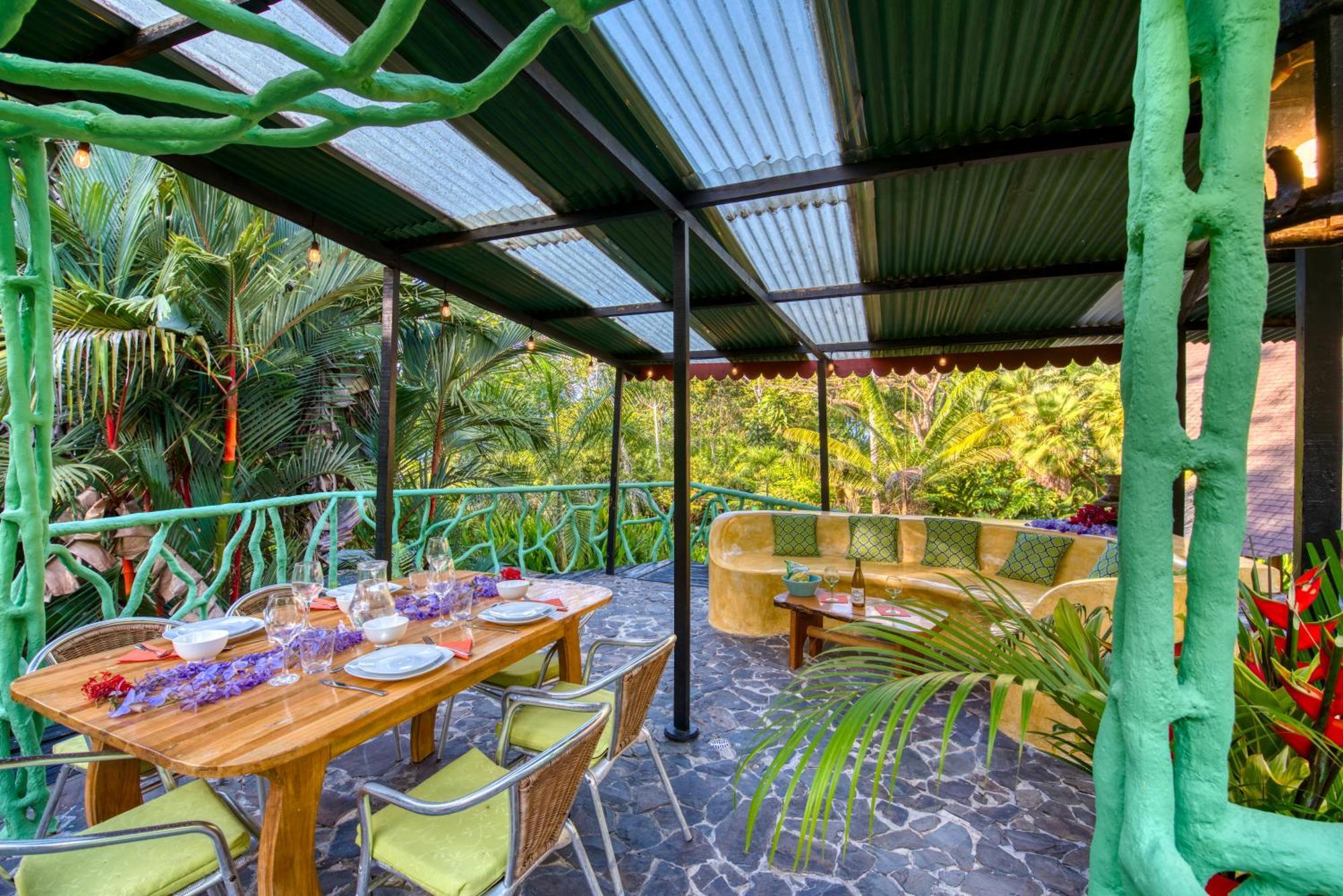 Tree House Beachfront Lodge Puerto Viejo de Talamanca Zewnętrze zdjęcie