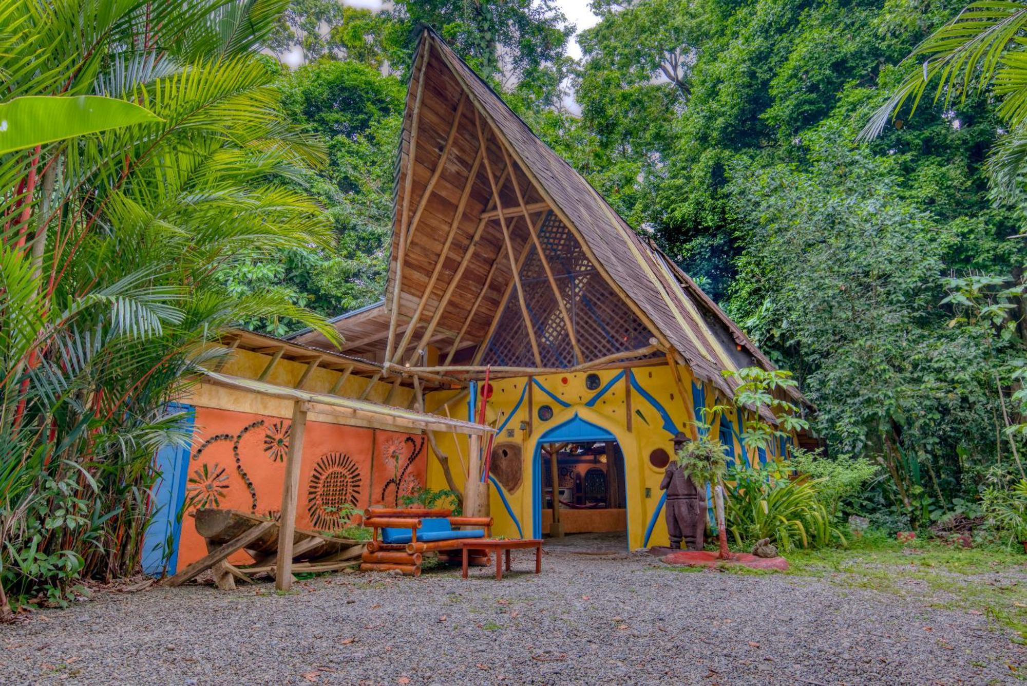 Tree House Beachfront Lodge Puerto Viejo de Talamanca Zewnętrze zdjęcie