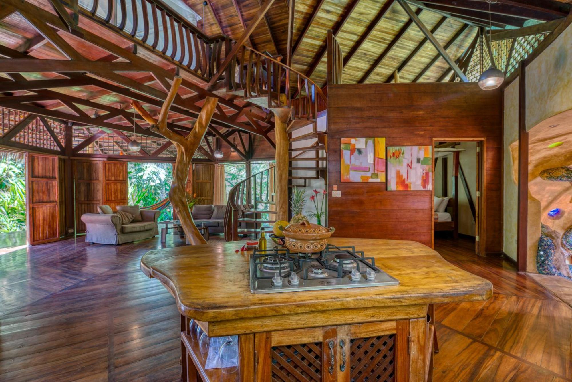 Tree House Beachfront Lodge Puerto Viejo de Talamanca Zewnętrze zdjęcie