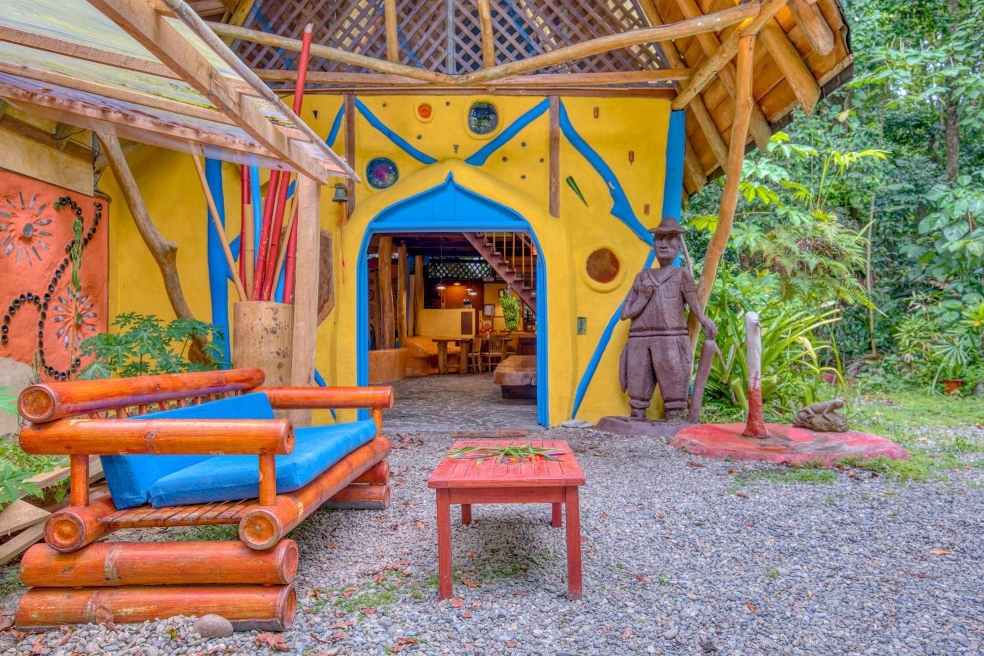 Tree House Beachfront Lodge Puerto Viejo de Talamanca Zewnętrze zdjęcie