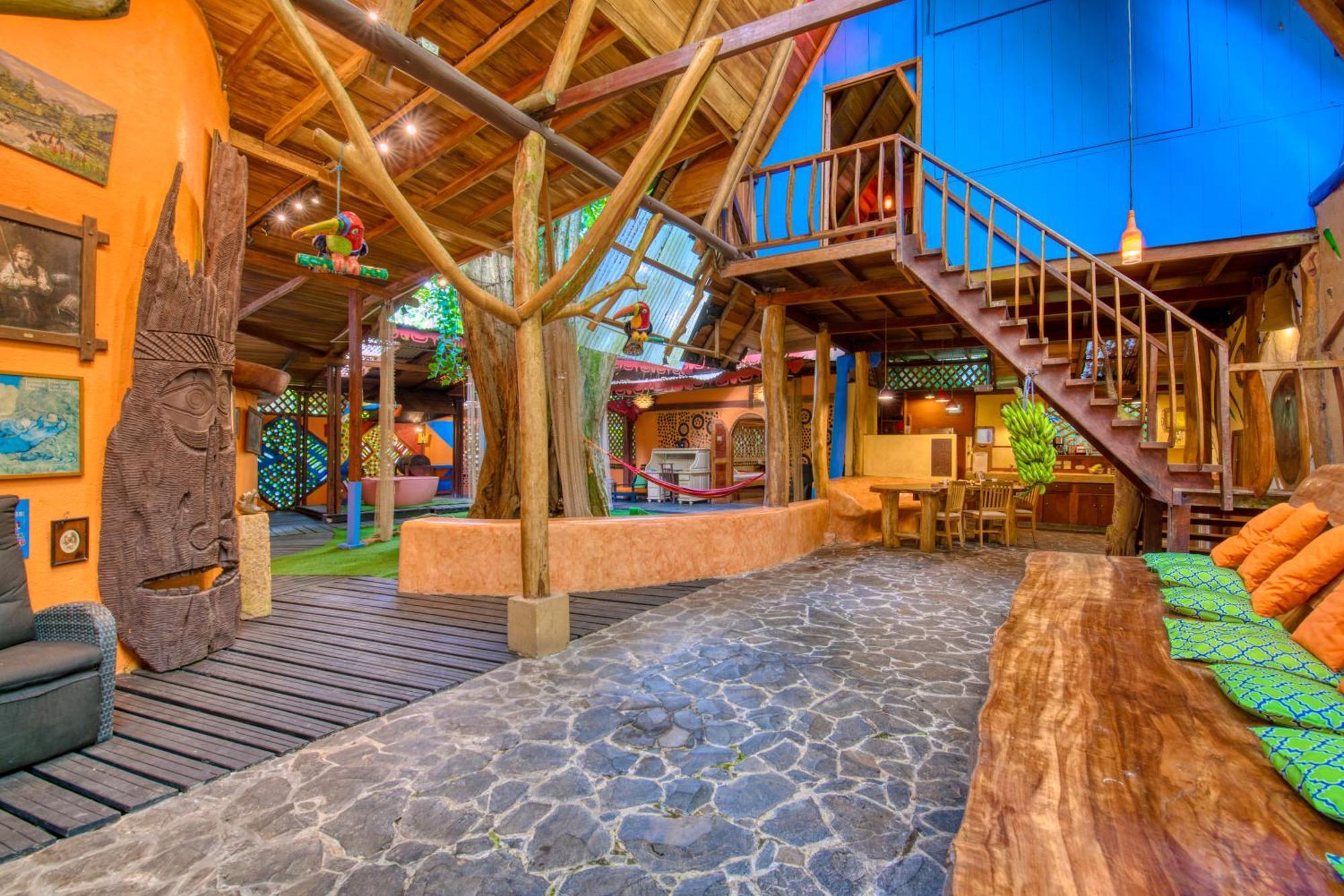 Tree House Beachfront Lodge Puerto Viejo de Talamanca Zewnętrze zdjęcie