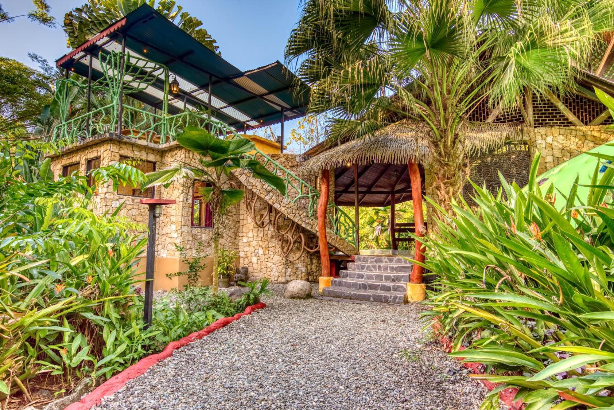 Tree House Beachfront Lodge Puerto Viejo de Talamanca Zewnętrze zdjęcie