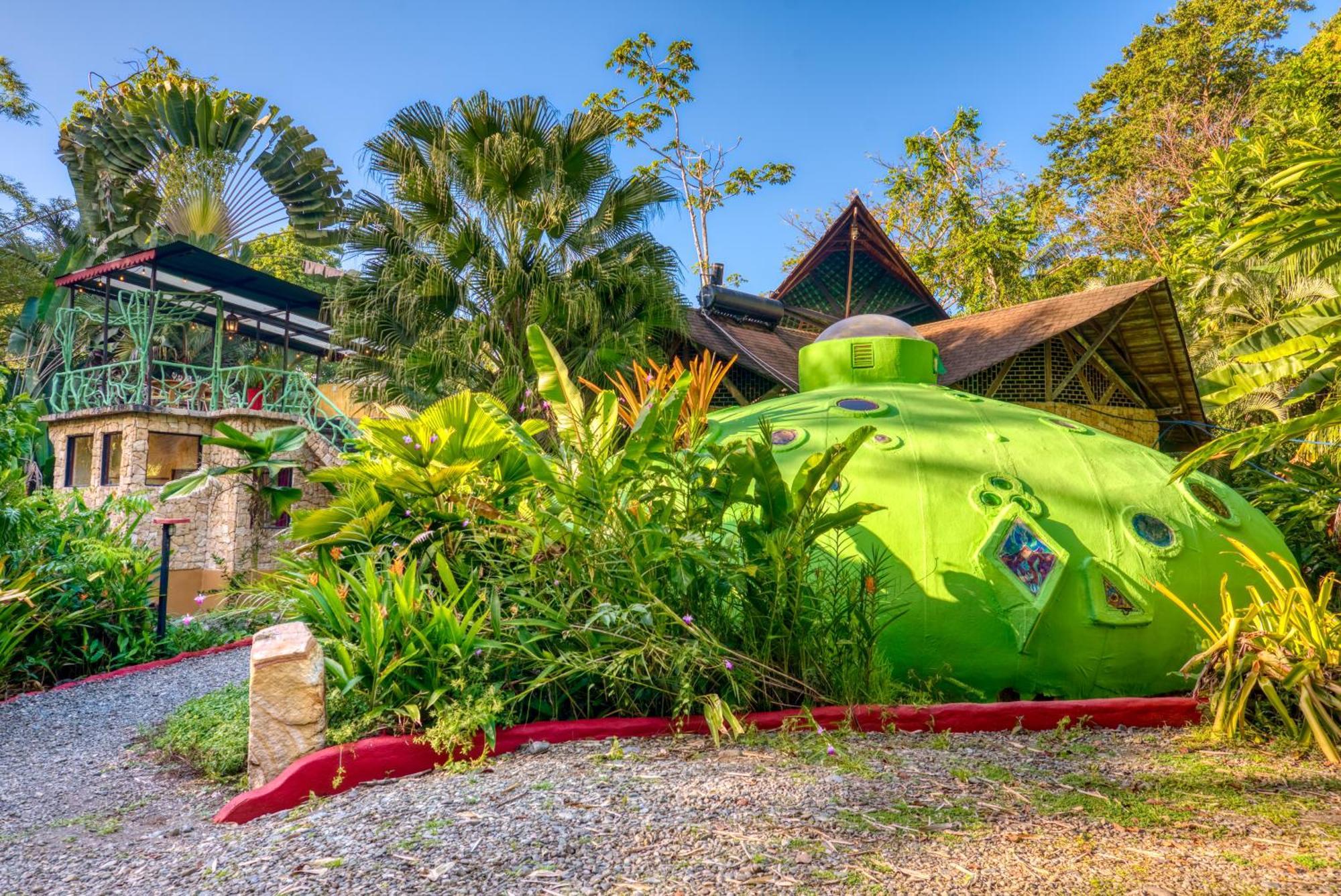 Tree House Beachfront Lodge Puerto Viejo de Talamanca Zewnętrze zdjęcie