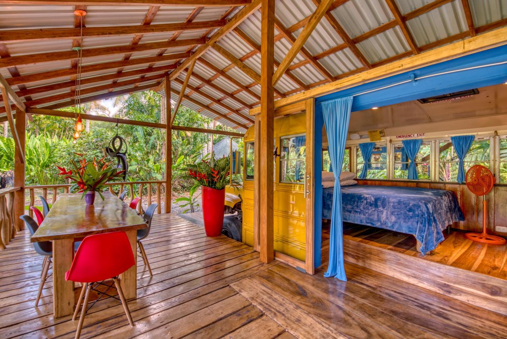 Tree House Beachfront Lodge Puerto Viejo de Talamanca Zewnętrze zdjęcie