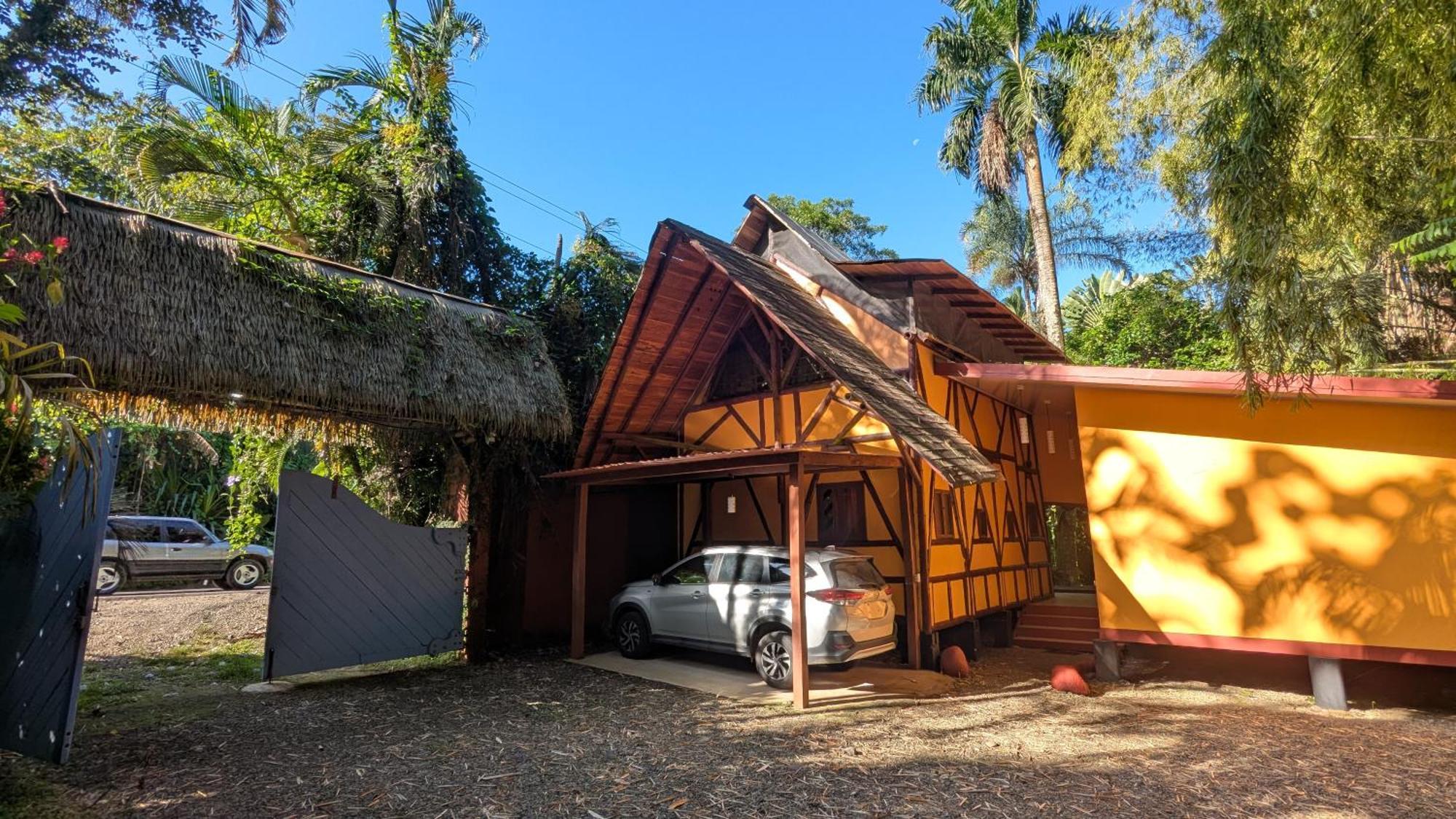 Tree House Beachfront Lodge Puerto Viejo de Talamanca Zewnętrze zdjęcie