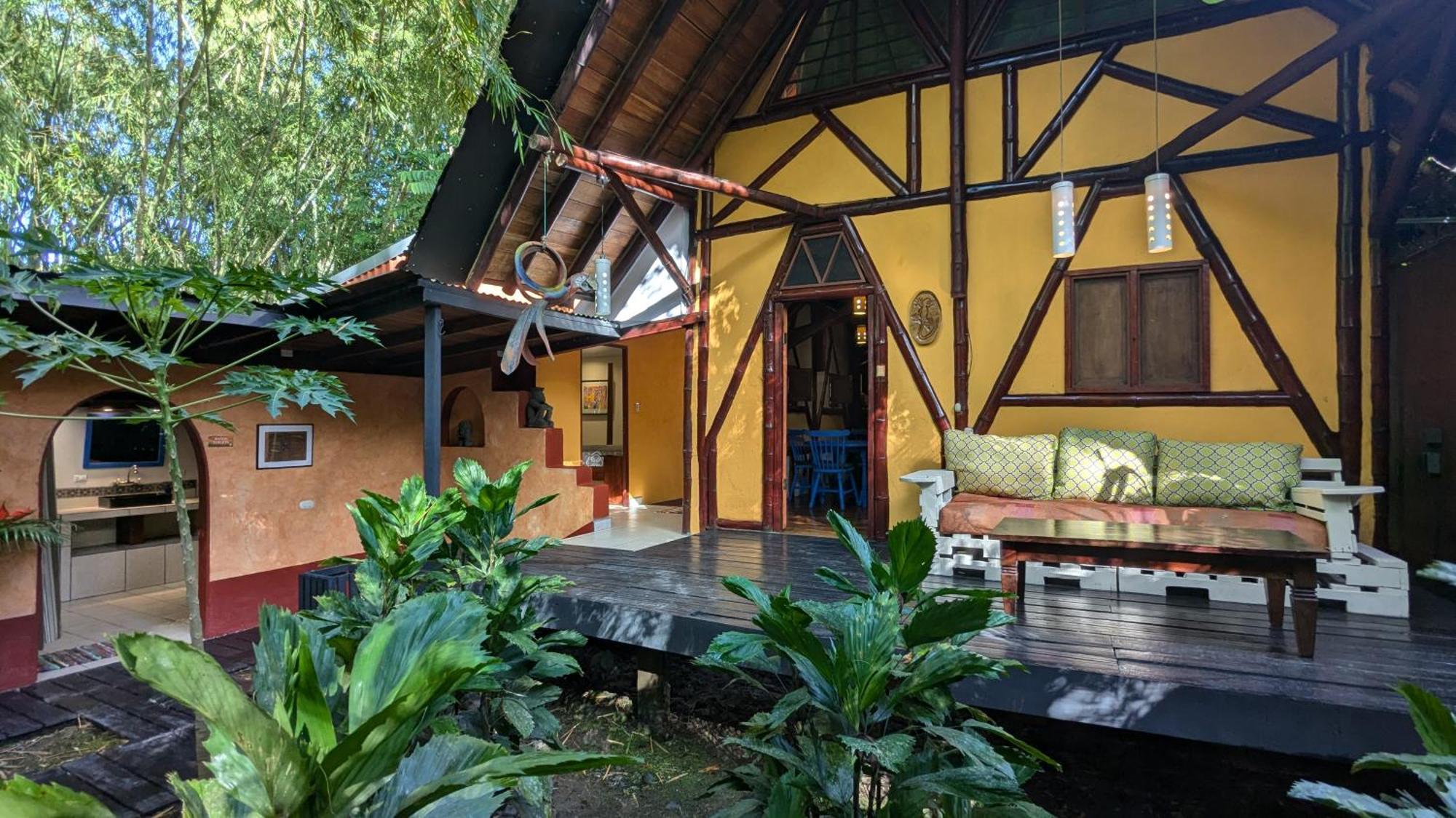 Tree House Beachfront Lodge Puerto Viejo de Talamanca Zewnętrze zdjęcie