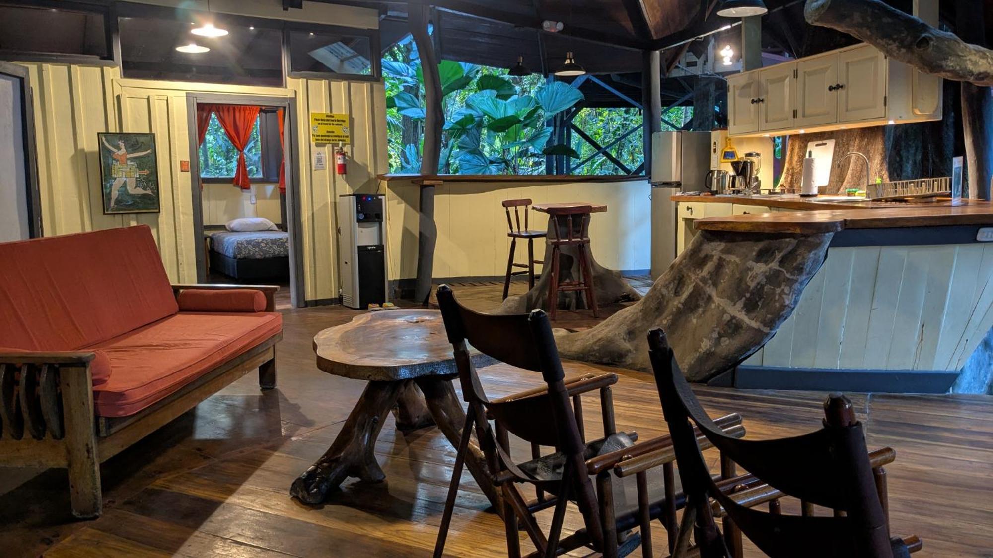 Tree House Beachfront Lodge Puerto Viejo de Talamanca Zewnętrze zdjęcie