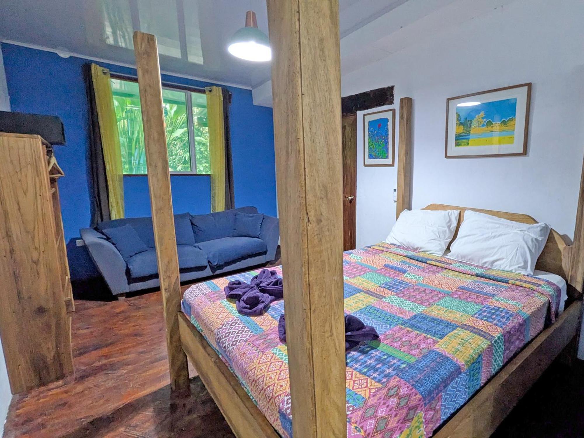 Tree House Beachfront Lodge Puerto Viejo de Talamanca Zewnętrze zdjęcie